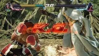 Rounds of applause: Steve Fox (Real_iUMiE) vs Jin Kazama (sueed-1998)