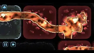 Molecats (by Vidroid) - puzzle game for android - gameplay.
