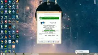 SSD Life et Crucial MX100 512Go (Windows 8.1 64 bit)