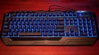 CM Storm Devastator Keybaord Typing Sound (Membrane)