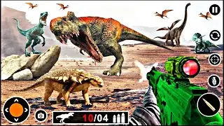 Dino Hunting Game | Best Dinosaur Game &ndash; Android Gameplay