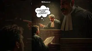 Contempt of Court Explained #contemptofcourt