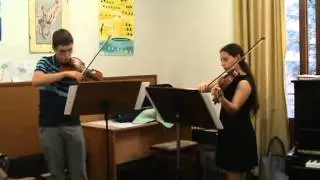J.S.Bach: Brandenburg VI (2/2)