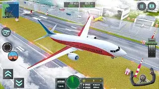 🛫 INSANE Airplane Simulator 2025 Gameplay &ndash; Real Pilot Skills in Action! ✈️🔥