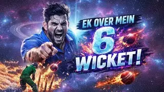 Real Cricket&trade; | New Enhanced graphics✨| New cutscnes 🔥 | Last Over Thriller #rcupdate