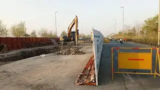 Most awaited video of Indore Metro :Super corridor review | टीसीएस-इन्फोसिस के सामने भी शुरू हुआ काम