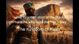 The forgotten story of the Black Pharaohs who ruled the Nile Valley... The Kingdom of Kush