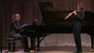 Fantaisie - Denis Bedard  wyk.Tomasz Orłowski - soprano saxophone, Jan Przepalkowski - piano