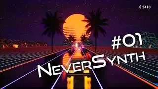 Полчаса катаю под пальмами в NeverSynth | NeverSynth #01