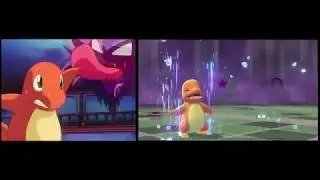 Pokemon: Let's Go! trailer & Pokemon Season One Intro Side by Side