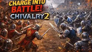Attempted to hold the Line ⚔️ | Chivalry 2 PS5 Team Battles | Games Kpow