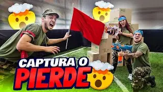 ¡ATRAPA LA BANDERA ENEMIGA O PIERDES! - Yolo Aventuras