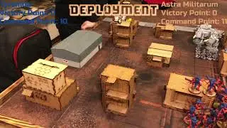 Magyar Warhammer 40k 8. kiad&aacute;s batrep Tyranids vs Astra Militarum 750p