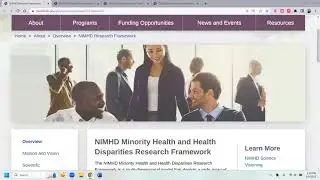 NIMHD Minority Health & Health Disparities Framework