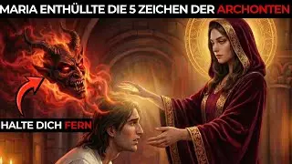Maria enthüllte die 5 Zeichen der als Menschen getarnten Archonten