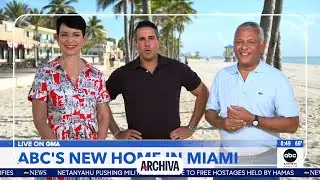 Craig Stevens and Belkys Nerey talk about ABC Miami on GMA/GMA3 | August 4, 2025