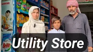 Utility Store visit peer Jan's family