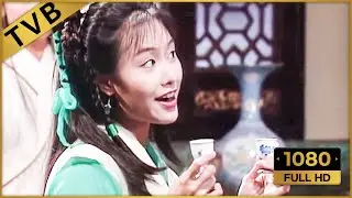 被眾人看不起的小姑娘，竟然是天下第一高手的女兒，一出手無人能擋！#鐵血丹心 #金庸武俠世界