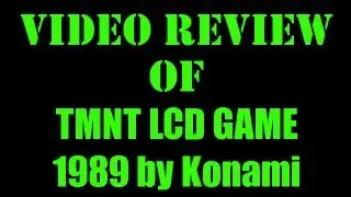 Product Review: TMNT LCD Game