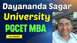 Dayananda Sagar University Bangalore|DSU mba|DSCE|Dayananda Sagar College|placements|fee structure