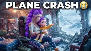 The Moment the Plane Crashed&hellip; 😭✈️ Baby Rumi&rsquo;s Mother&rsquo;s Last Lesson | KPOP Demon Hunters