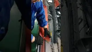 Escalator Handrail Splice Kit Operation Video 1