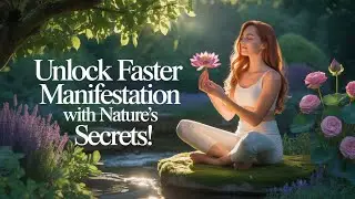 Unlock Faster Manifestation With Nature&rsquo;s Secret | Boost Your Law of Attraction Results Fast! 🌿