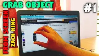 Grab Object from screen || Zach king magic || #1 || 2021