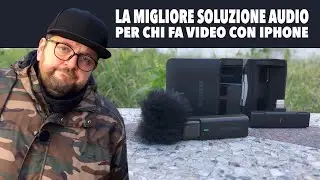ANDYCINE Microfono wireless per iPhone e IPad