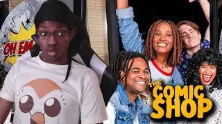 I LOVE IT!!! &sdot; THE COMIC SHOP - A Workplace Comedy - Pilot REACTION