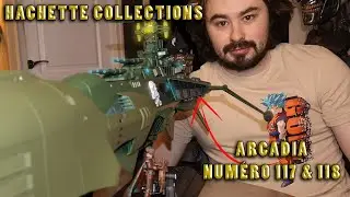 Albator, Arcadia Hachette Numéro 117 & 118 ! L'aile Gauche de l'Arcadia !