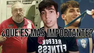 ¿QUÉ ES MÁS IMPORTANTE ENTRENADOR O ATLETA?