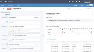 Citrix Analytics - Security Analytics