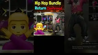 Hip Hop Bundle Return Confirmed Date 😱🔥||Garena Free Fire #shorts #freefire #gta5