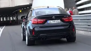 640HP Hamann BMW X6M - Exhaust Sound, Start Up & Accelerations!