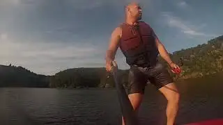 LARGEST EFOIL RIDE WITHOUT CRASH ? Around the castle 🏰 / Efoil TAKUMA Sunset session