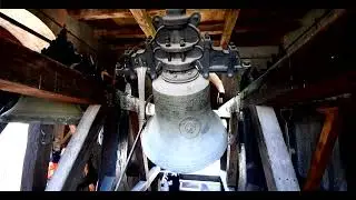 Banská Štiavnica (SK) Starý Zámok - zvon Svätý Donát - Veľký zvon / Old castle - Big bell / Glocken
