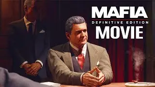 Mafia Definitive Edition All Cutscenes Movie Full Game | Mafia 1 Remake