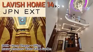Lavish Home with Water Fall | JPN Ext Bangalore