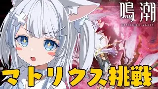 【鳴潮/wutheringwaves】初見さん歓迎！マトリクス再挑戦していく！【#vtuberjp 】