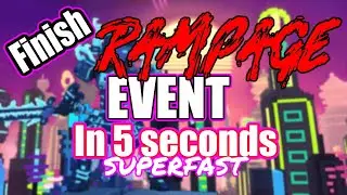 HOW TO DO RAMPAGE EVENT IN 3 SECONDS - Trove (Quick Guides) Beacons