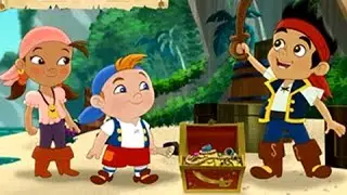 Jake y los Piratas de Nunca Jamas ►Jake en Busca del Tesoro