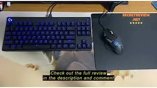 Review Logitech G440 Hard Gaming Mousepad, Ultra Low Polyethylene Surface, Better Imagery,  High-im