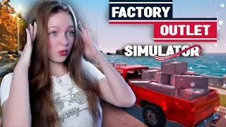 БОЛЬШОЙ ЗАКАЗ НА САМОЛЕТ ► Factory Outlet Simulator #2