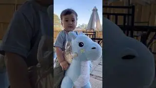 My Baby's 1st Rocking Dragon by Labebe from Amazon | Funtime #shorts #labebe #babydragon #amazon