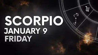 Скорпио &mdash; Гороскоп на сегодня &mdash; 9 января 2026 года