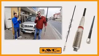 AVC 4X4 - OFFROAD ARAÇLARI İÇİN MXO SEVİYE ANTENİ