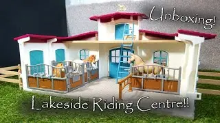 Schleich Unboxing & Review | Lakeside Riding Centre (2022) | Set 42567