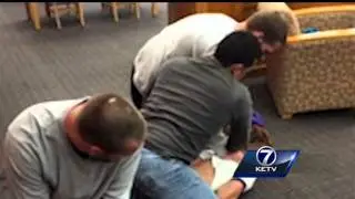 Student pulls knife on another student at UNO library Wednesday morning