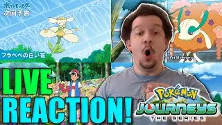 FLAB&Eacute;B&Eacute;'S WHITE FLOWER!! FLAB&Eacute;B&Eacute; EVOLUTION?! Pok&eacute;mon Journeys Episode 66 LIVE Reaction!